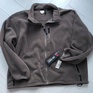 Men’s LLBean Zip UP Fleece 2XL